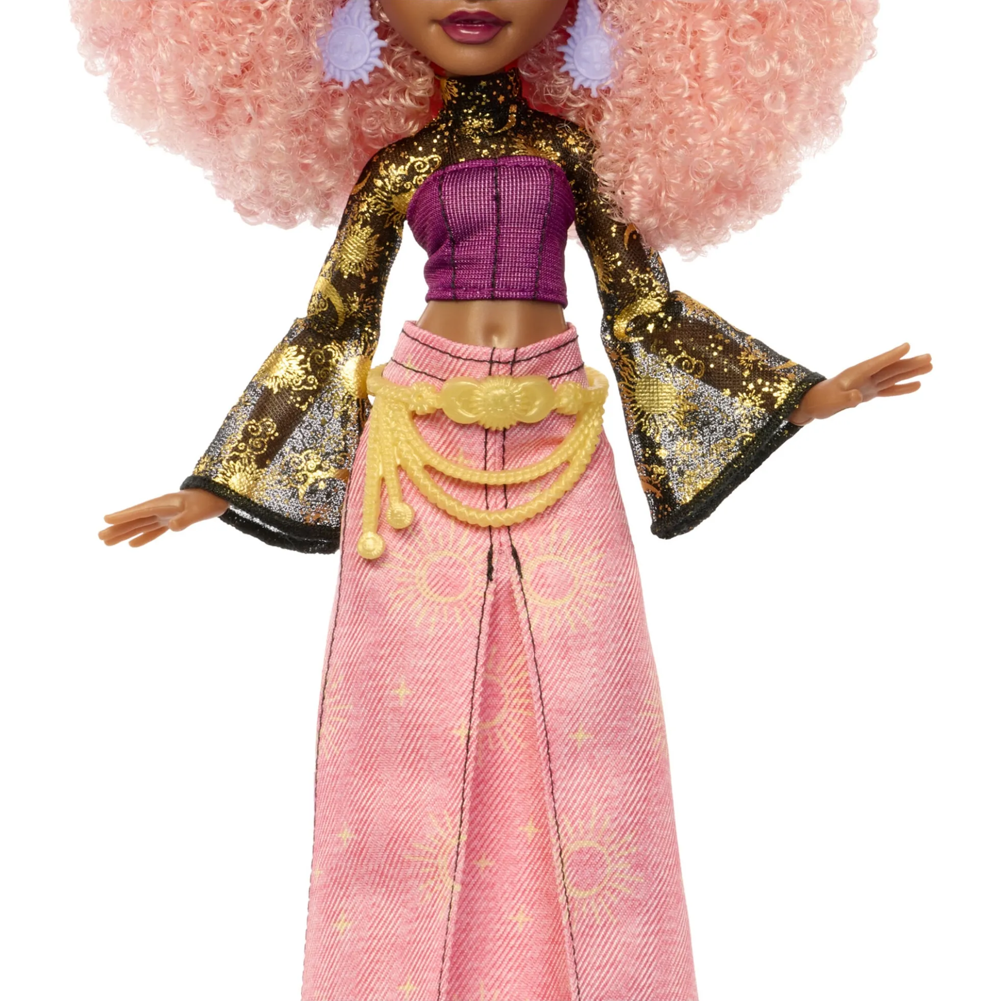Monster High Moonspell dukke Magic Rae dukke - Magisk fantasy leg - 30 cm
