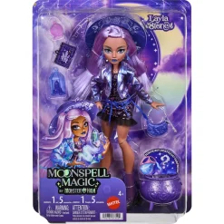 Monster High Moonspell dukke Magic Layla dukke - Magisk fantasy leg - 30 cm