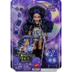 Monster High Moonspell Magic Claire de Luna dukke - Magisk fantasy leg - 30 cm