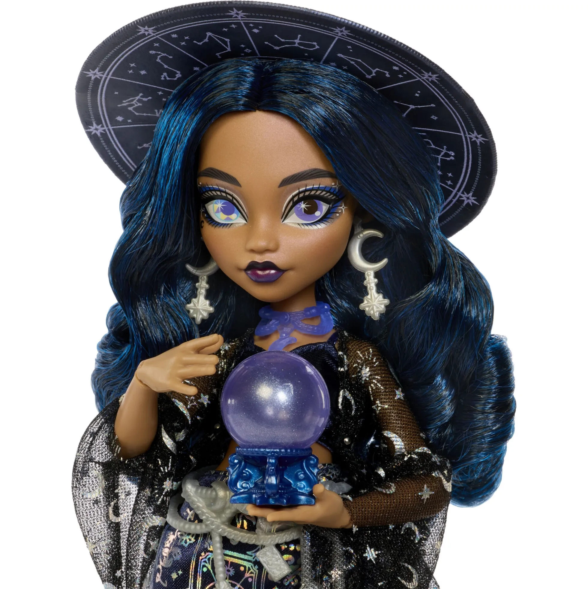 Monster High Moonspell Magic Claire de Luna dukke - Magisk fantasy leg - 30 cm