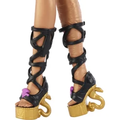 Monster High Nefera De Nile basisdukke - 8 tilbehørs dele - 30 cm