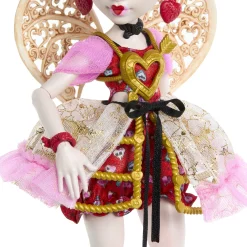 Monster High Scary Sweet Birthday Cupid Asteria dukke - 30 cm - 8 tilbehørsdele - 30 cm