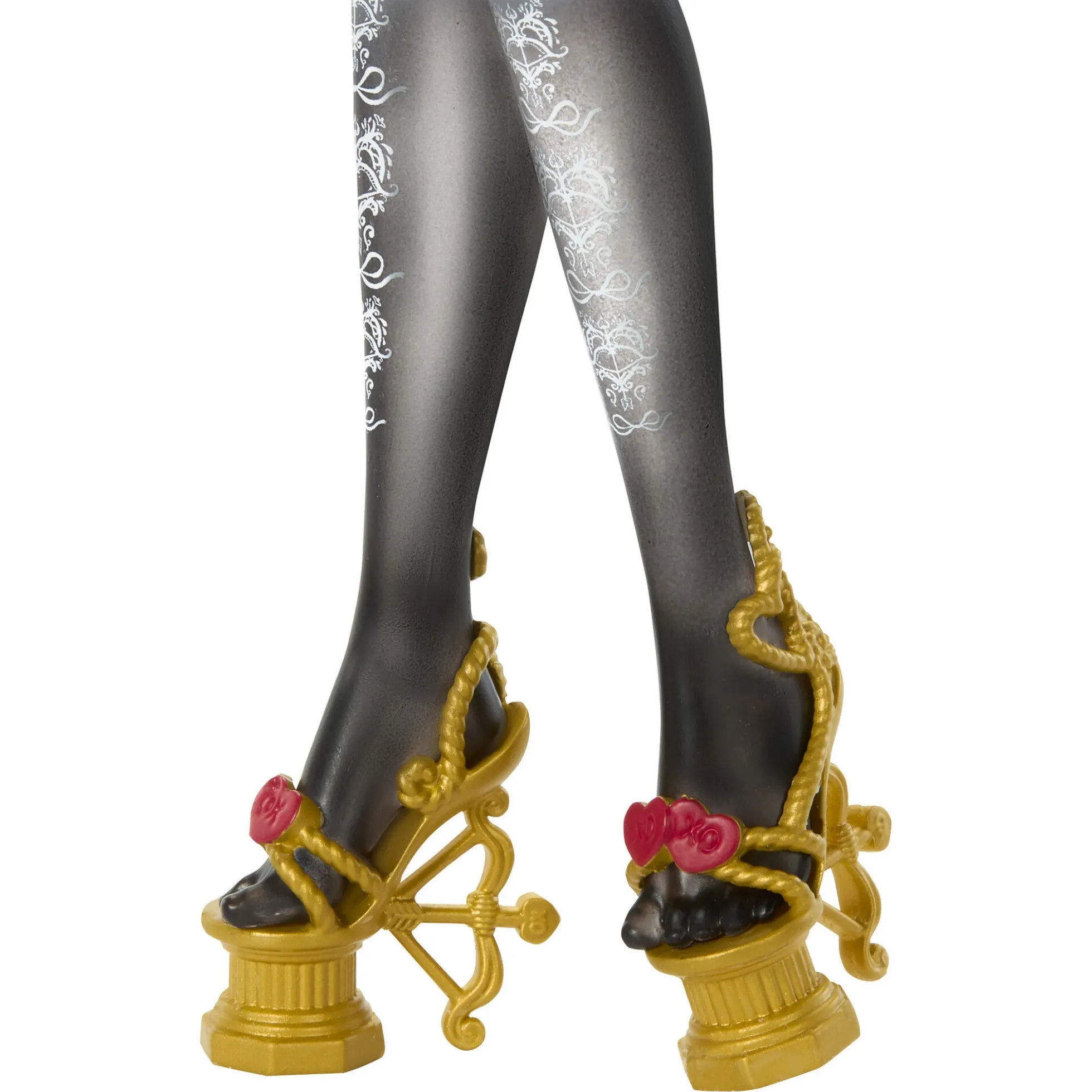 Monster High Scary Sweet Birthday Cupid Asteria dukke - 30 cm - 8 tilbehørsdele - 30 cm