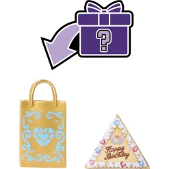 Monster High Scary Sweet Birthday Cleo De Nile dukke - 8 tilbehørsdele - 30 cm