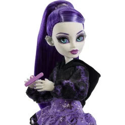 Monster High Self-Scare Secrets Spectra Vondergeist - 13 tilbehørs dele - 30 cm