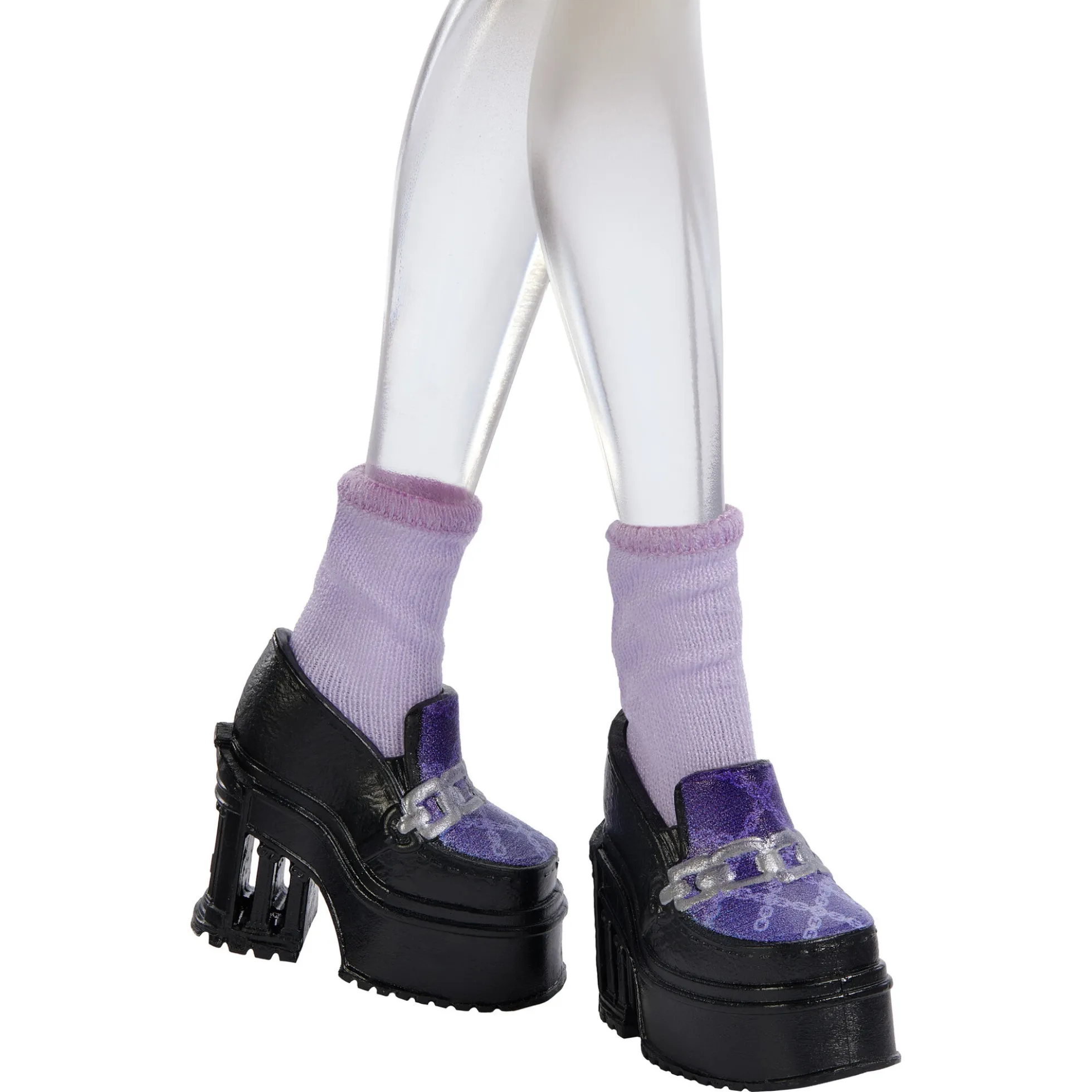 Monster High Self-Scare Secrets Spectra Vondergeist - 13 tilbehørs dele - 30 cm