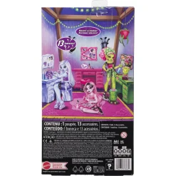 Monster High Self-Scare Secrets Draculaura dukke - 13 tilbehørs dele - 30 cm