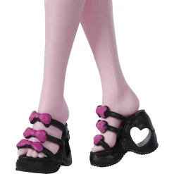 Monster High Self-Scare Secrets Draculaura dukke - 13 tilbehørs dele - 30 cm