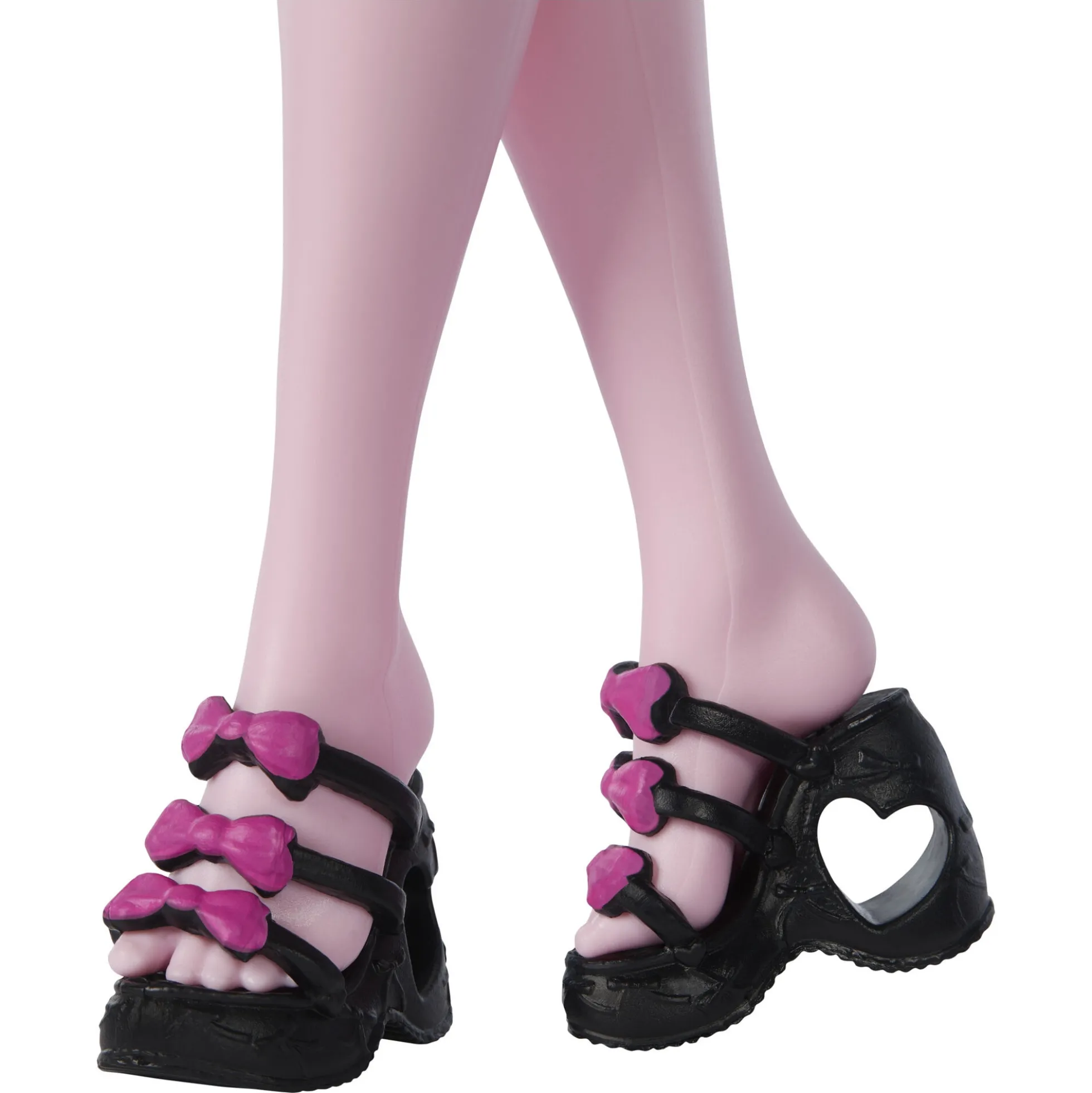 Monster High Self-Scare Secrets Draculaura dukke - 13 tilbehørs dele - 30 cm