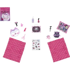 Monster High Self-Scare Secrets Draculaura dukke - 13 tilbehørs dele - 30 cm