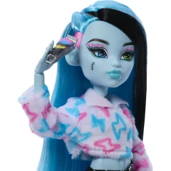 Monster High Self-Scare Secrets Cleo De Nile - 13 tilbehørs dele - 30 cm