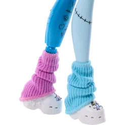 Monster High Self-Scare Secrets Cleo De Nile - 13 tilbehørs dele - 30 cm