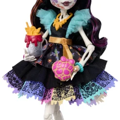 Monster High Skelita Calaveras basisdukke - 8 tilbehørs dele - 30 cm