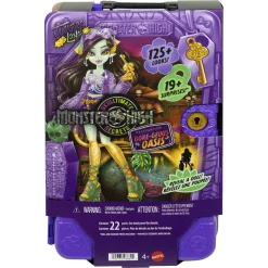 Monster High Skulltimate Secrets Jinafire Long - Gore-geous Oasis - 19+ dele - 30 cm