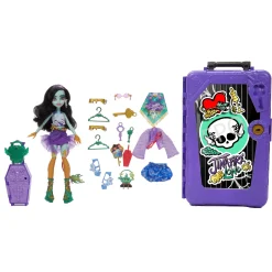 Monster High Skulltimate Secrets Jinafire Long - Gore-geous Oasis - 19+ dele - 30 cm