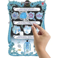 Monster High Skulltimate Secrets Frankie Stein dukke og tilbehør - Hauntlywood Mysteries - 30 cm