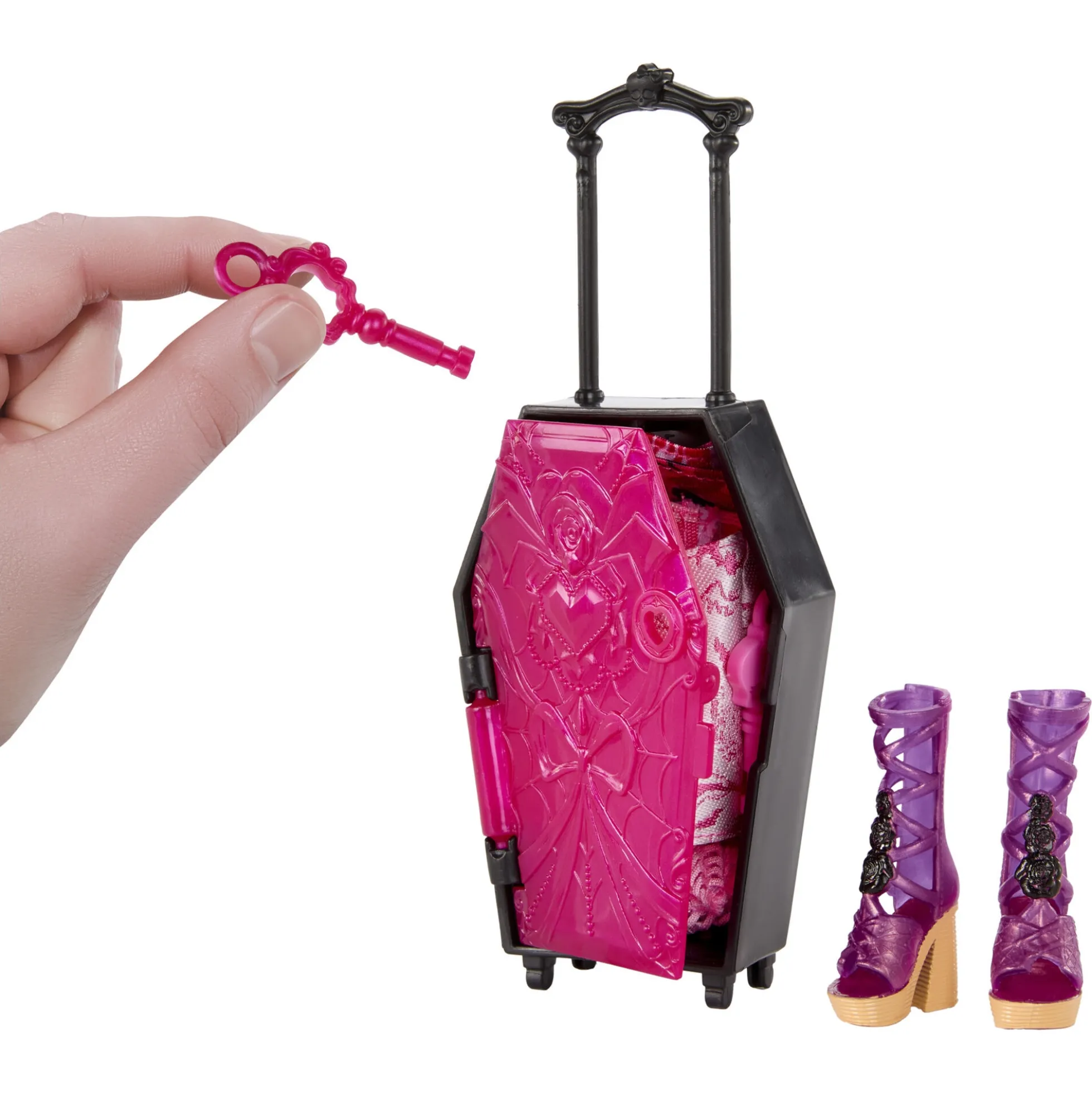 Monster High Skulltimate Secrets Draculaura dukke - Gore-geous Oasis - 19+ dele - 30 cm