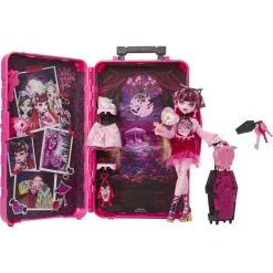 Monster High Skulltimate Secrets Draculaura dukke - Gore-geous Oasis - 19+ dele - 30 cm