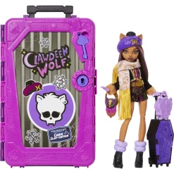 Monster High Skulltimate Secrets Clawdeen Wolf - Cabin Slay-Cation - 19+ dele - 30 cm