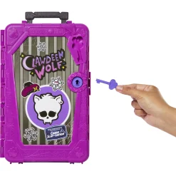 Monster High Skulltimate Secrets Clawdeen Wolf - Cabin Slay-Cation - 19+ dele - 30 cm