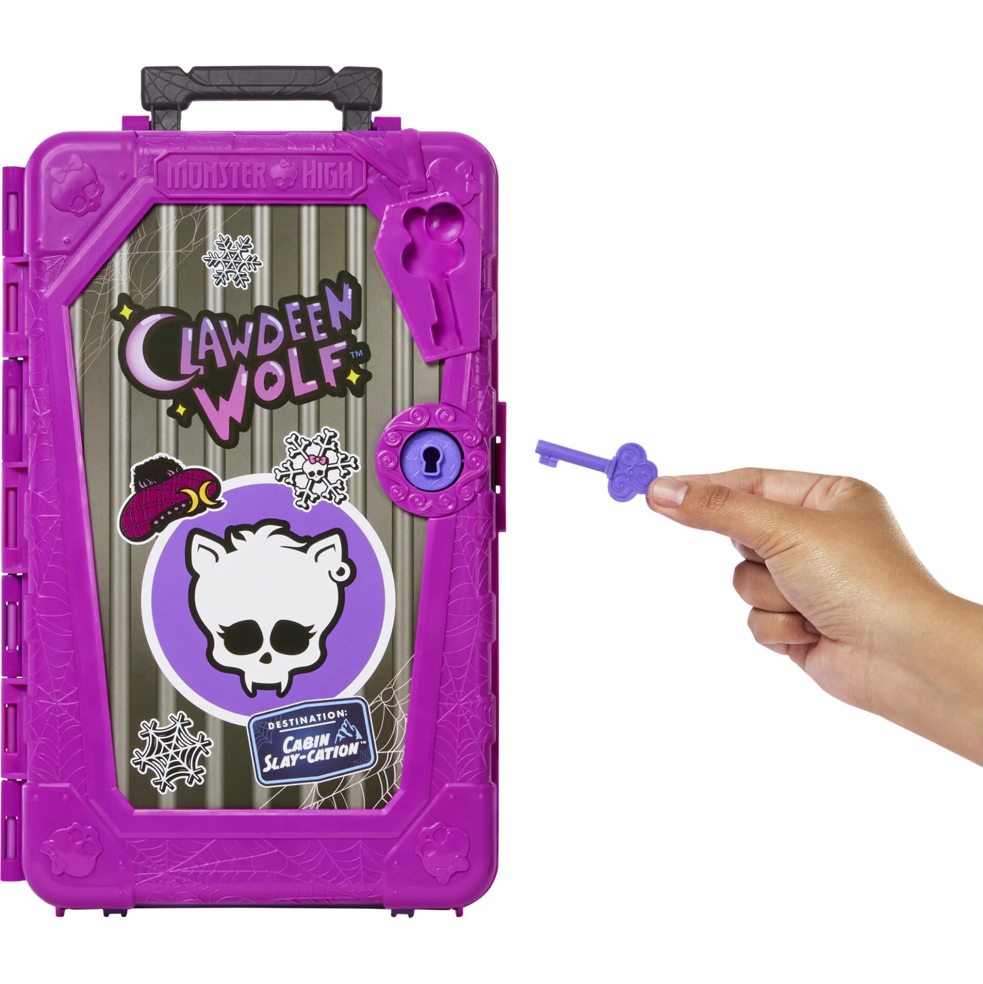 Monster High Skulltimate Secrets Clawdeen Wolf - Cabin Slay-Cation - 19+ dele - 30 cm