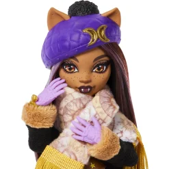 Monster High Skulltimate Secrets Clawdeen Wolf - Cabin Slay-Cation - 19+ dele - 30 cm