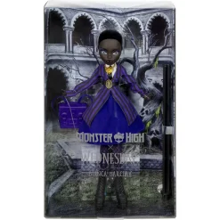Monster High x Wednesday - Bianca Barclay samlerdukke - 30 cm