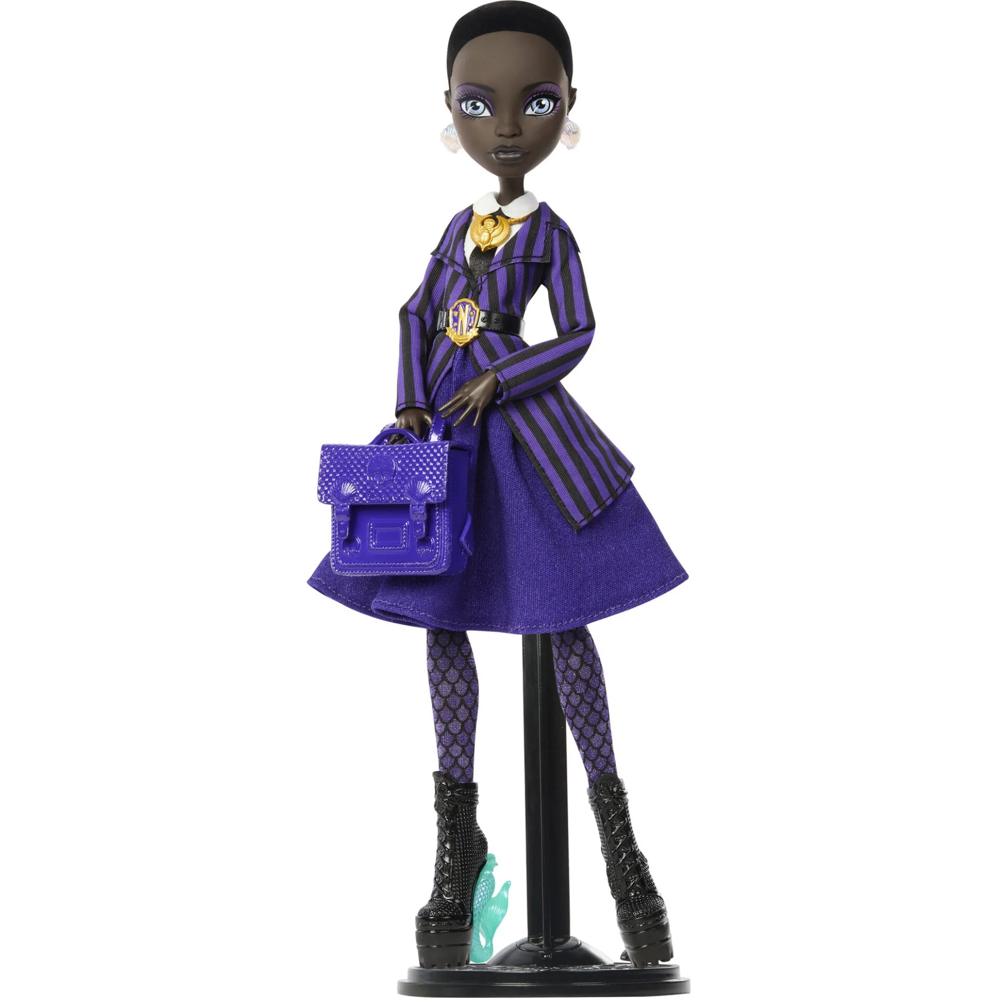 Monster High x Wednesday - Bianca Barclay samlerdukke - 30 cm