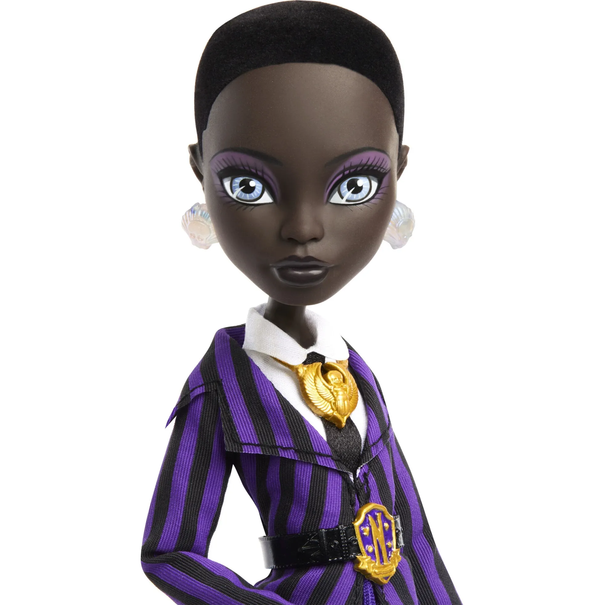 Monster High x Wednesday - Bianca Barclay samlerdukke - 30 cm