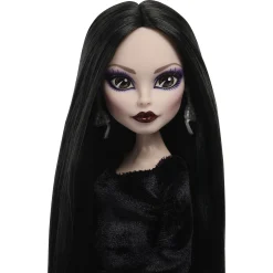 Monster High x Wednesday - Morticia Addams samlerdukke - 30 cm