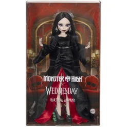 Monster High x Wednesday - Morticia Addams samlerdukke - 30 cm