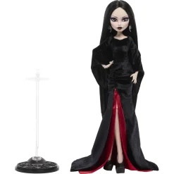 Monster High x Wednesday - Morticia Addams samlerdukke - 30 cm