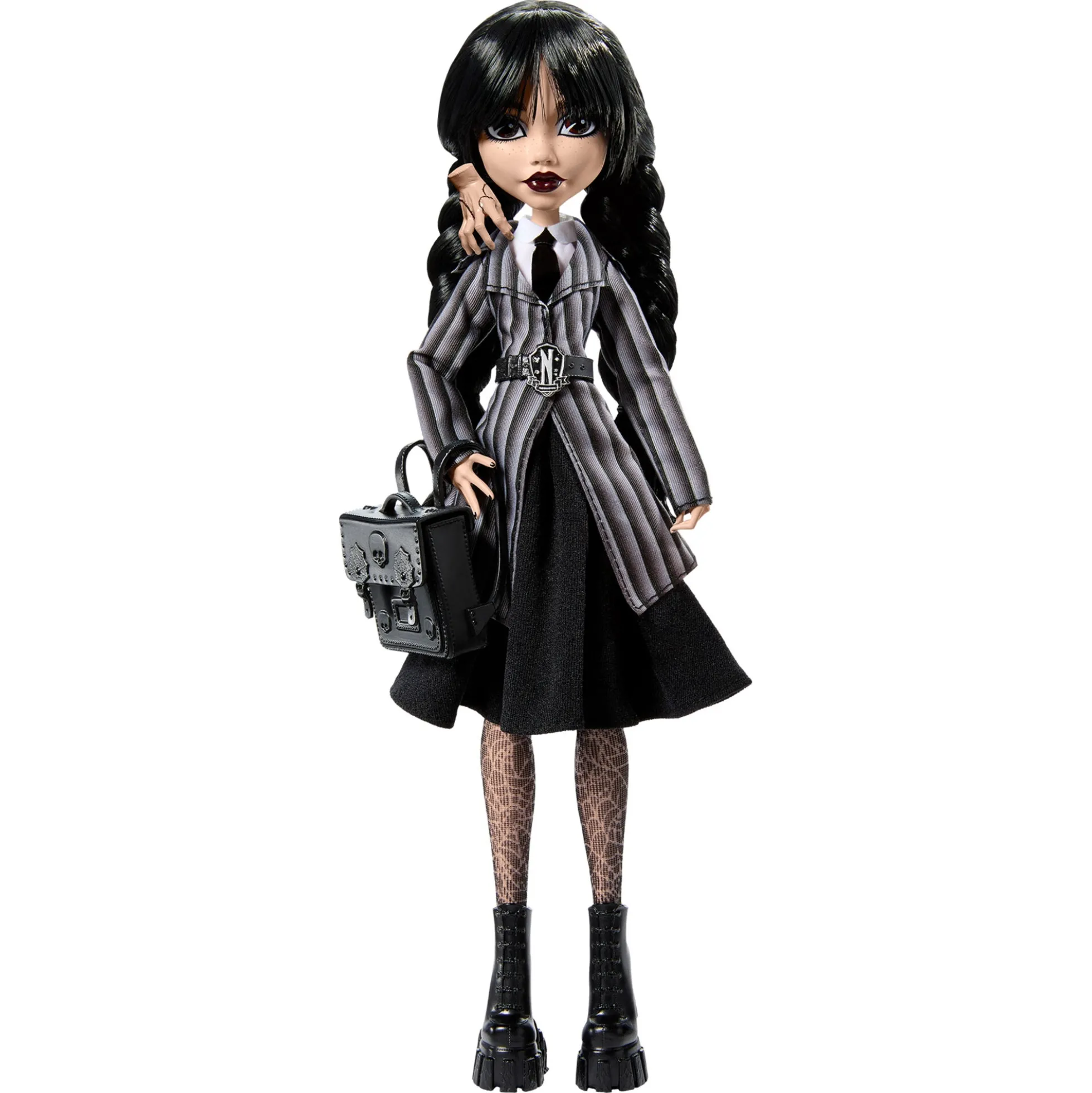 Monster High x Wednesday - Wednesday Addams samlerdukke - 30 cm