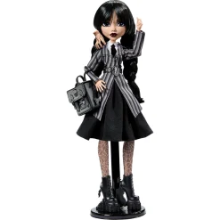 Monster High x Wednesday - Wednesday Addams samlerdukke - 30 cm