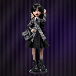 Monster High x Wednesday - Wednesday Addams samlerdukke - 30 cm