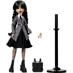 Monster High x Wednesday - Wednesday Addams samlerdukke - 30 cm