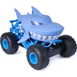 Monster Jam Chomping Megalodon fjernstyret mega monster truck - 1:15