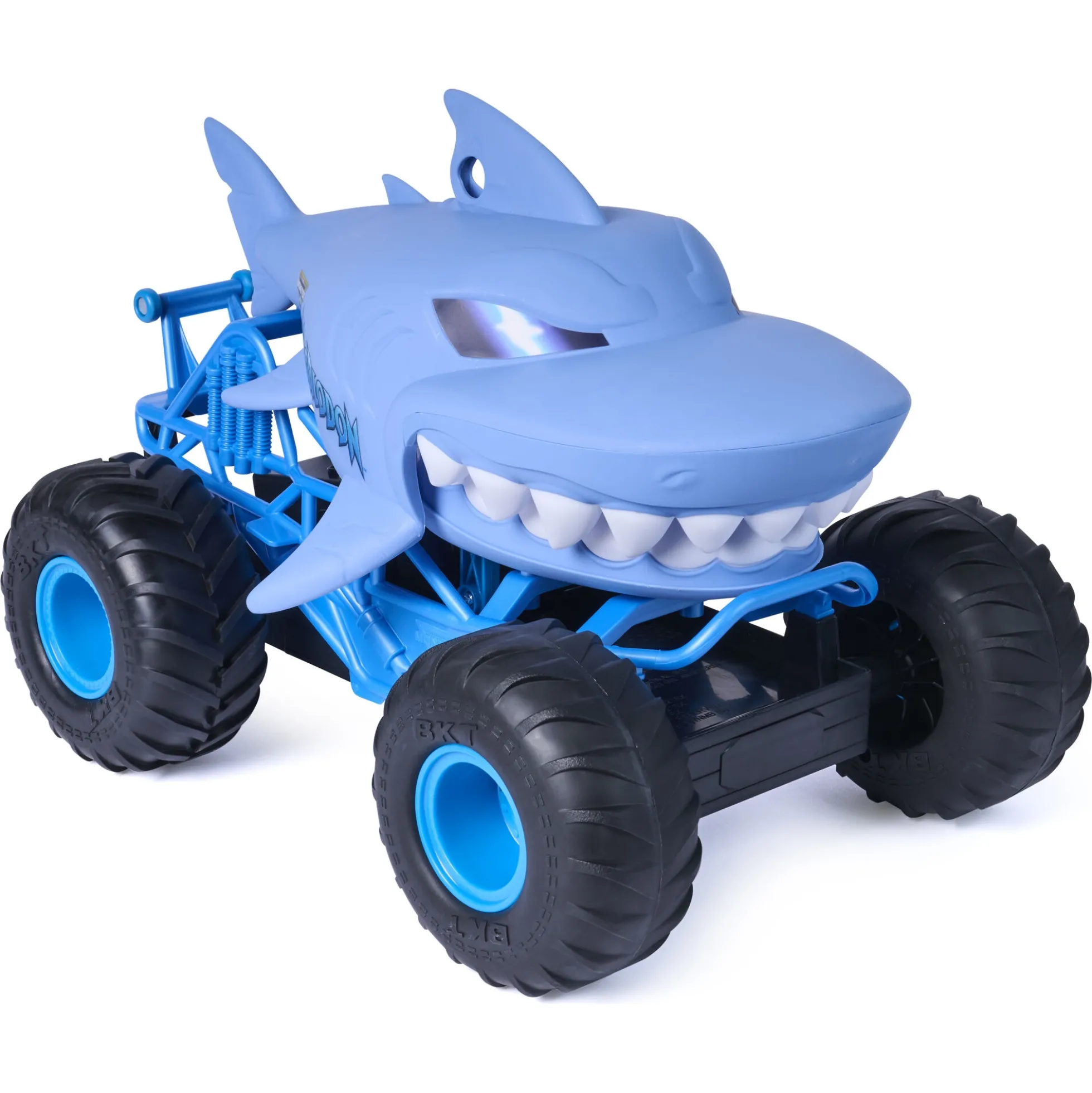 Monster Jam Chomping Megalodon fjernstyret mega monster truck - 1:15