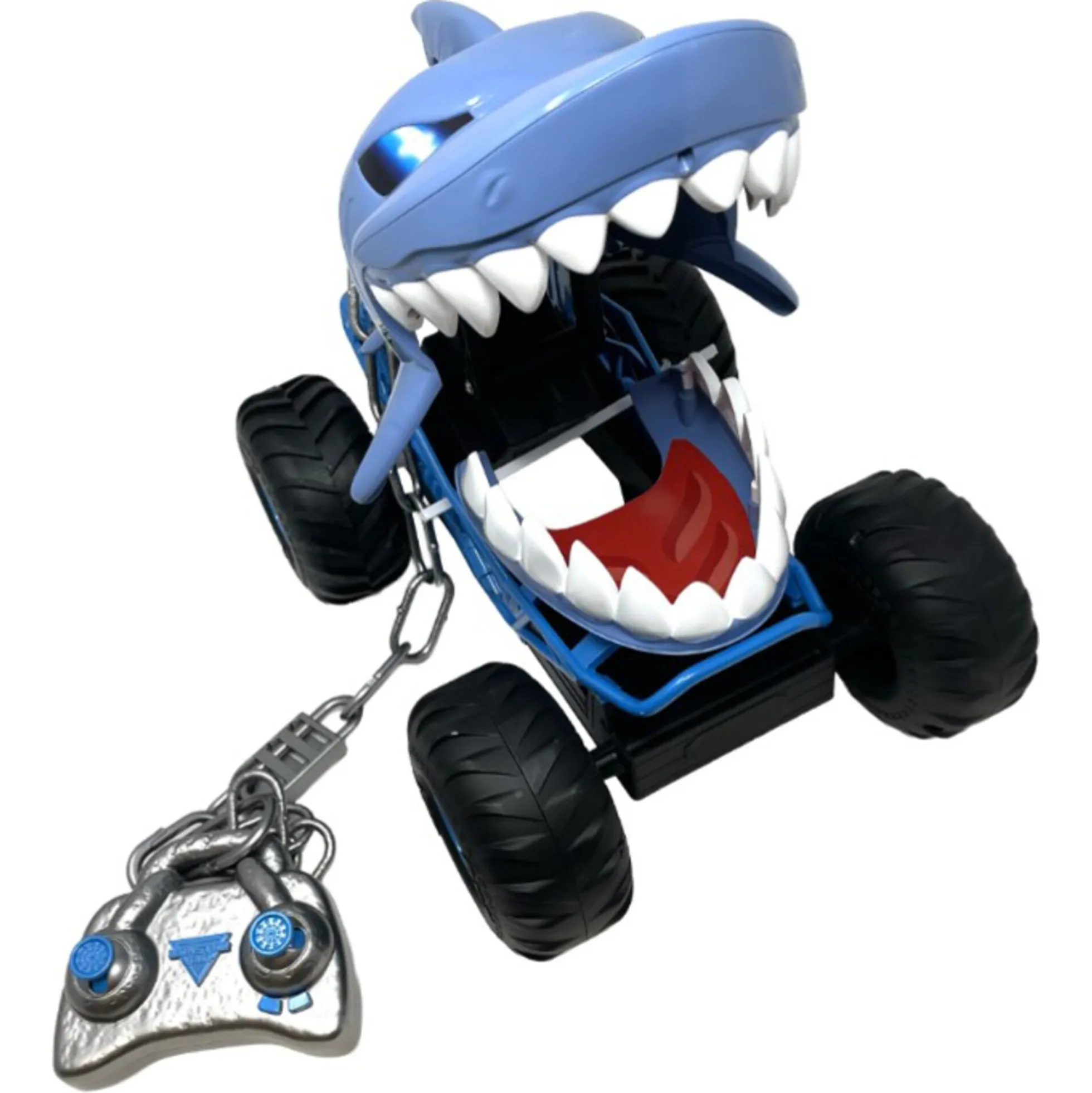 Monster Jam Chomping Megalodon fjernstyret mega monster truck - 1:15