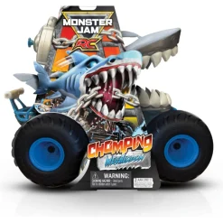 Monster Jam Chomping Megalodon fjernstyret mega monster truck - 1:15