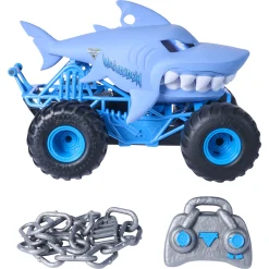 Monster Jam Chomping Megalodon fjernstyret mega monster truck - 1:15