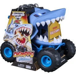 Monster Jam Chomping Megalodon fjernstyret mega monster truck - 1:15