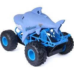 Monster Jam Chomping Megalodon fjernstyret mega monster truck - 1:15