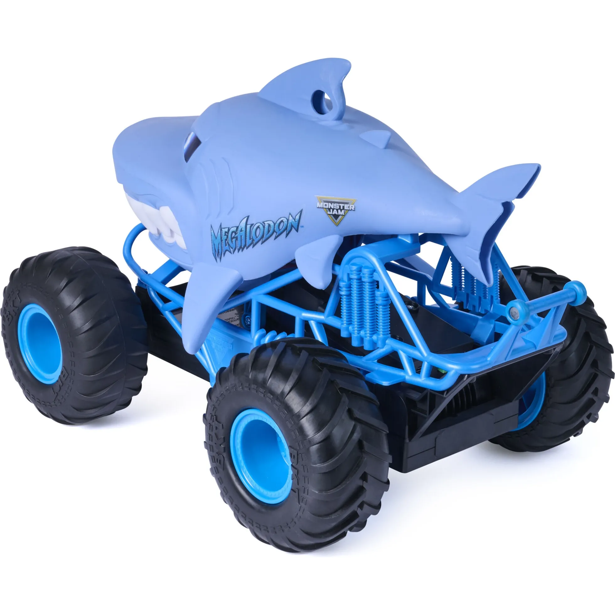 Monster Jam Chomping Megalodon fjernstyret mega monster truck - 1:15