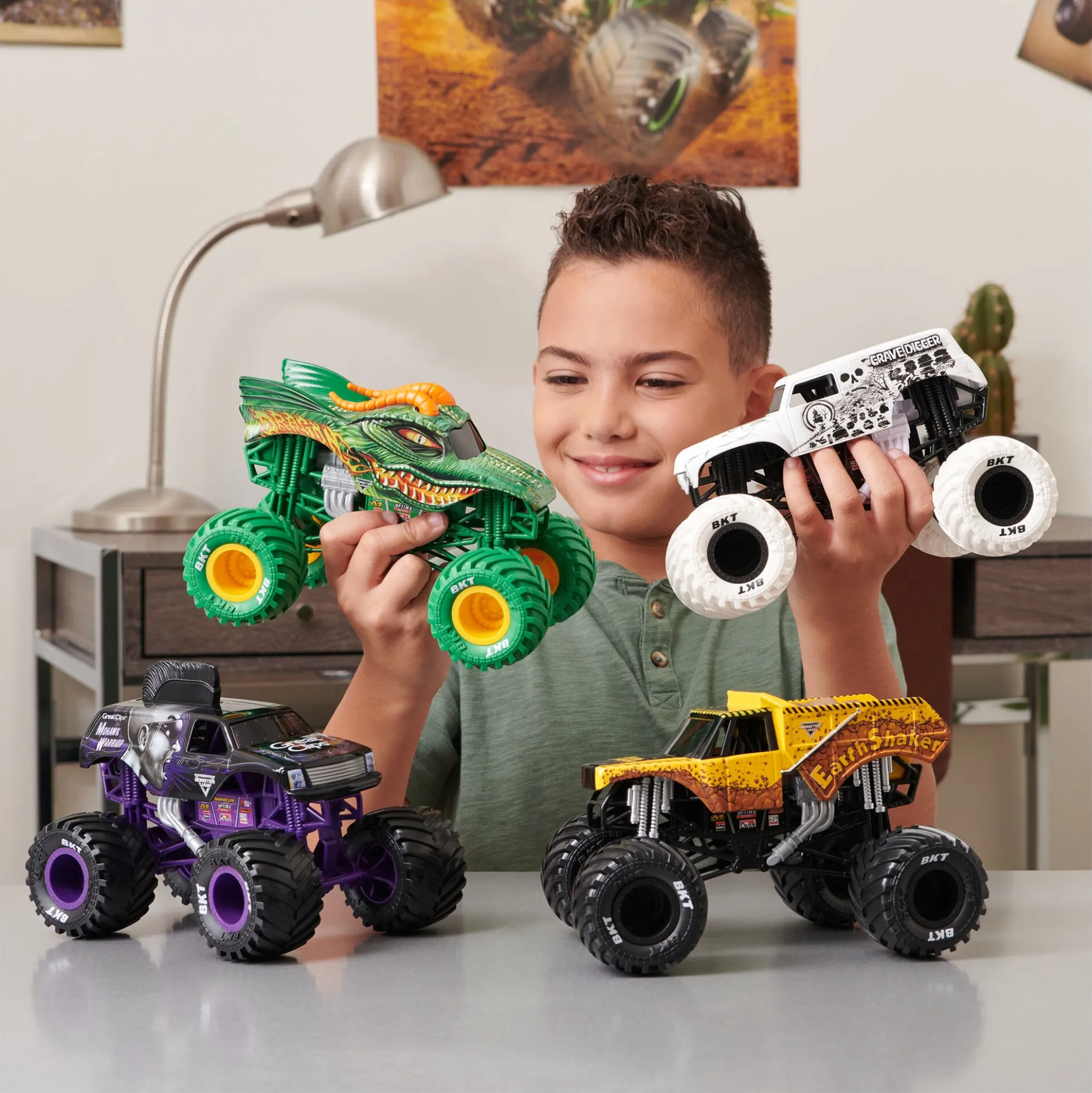 Monster Jam El Toro Loco samler monster truck - 1:24