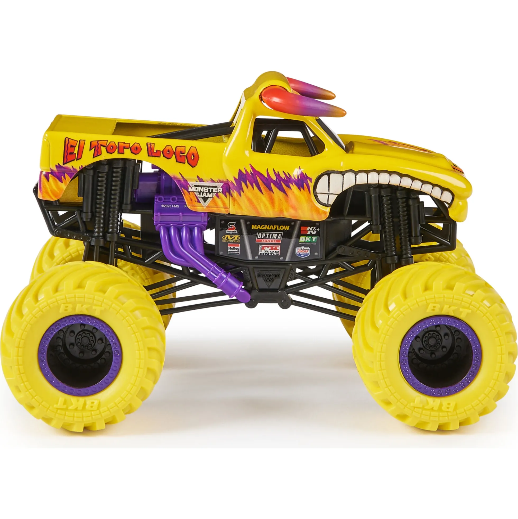 Monster Jam El Toro Loco samler monster truck - 1:24