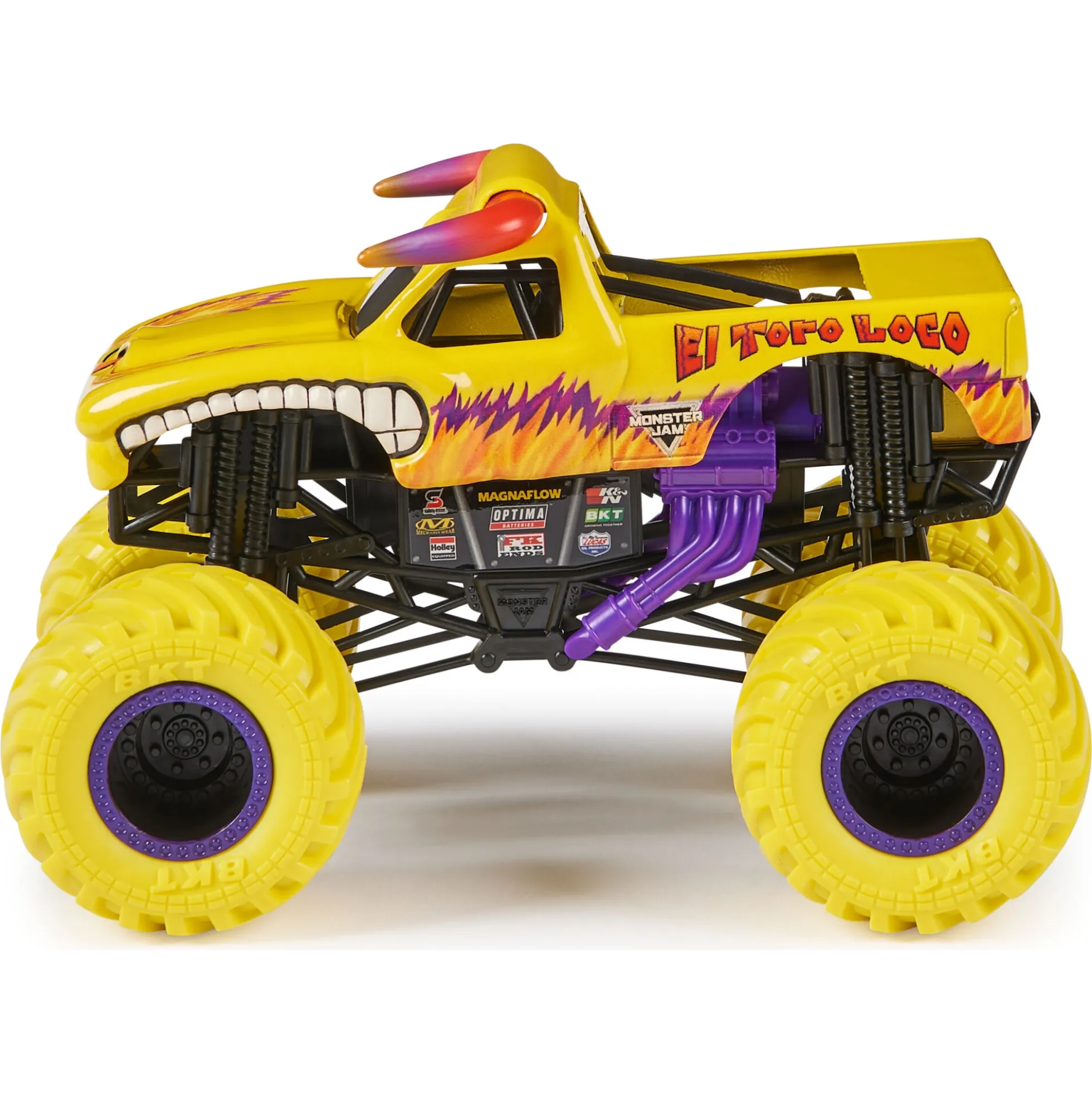 Monster Jam El Toro Loco samler monster truck - 1:24