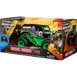 Monster Jam Grave Digger fjernstyret truck - 1:24