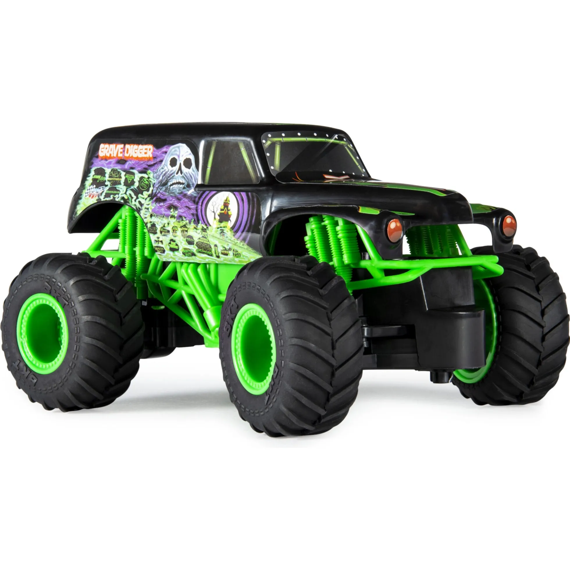Monster Jam Grave Digger fjernstyret truck - 1:24