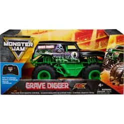 Monster Jam Grave Digger fjernstyret truck - 1:24